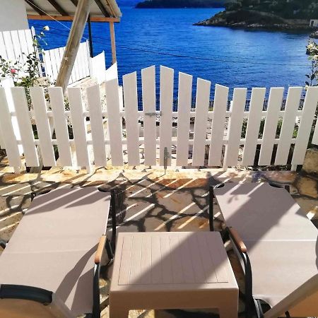 Ferienwohnung Sea Rose Kassiopi Exterior foto