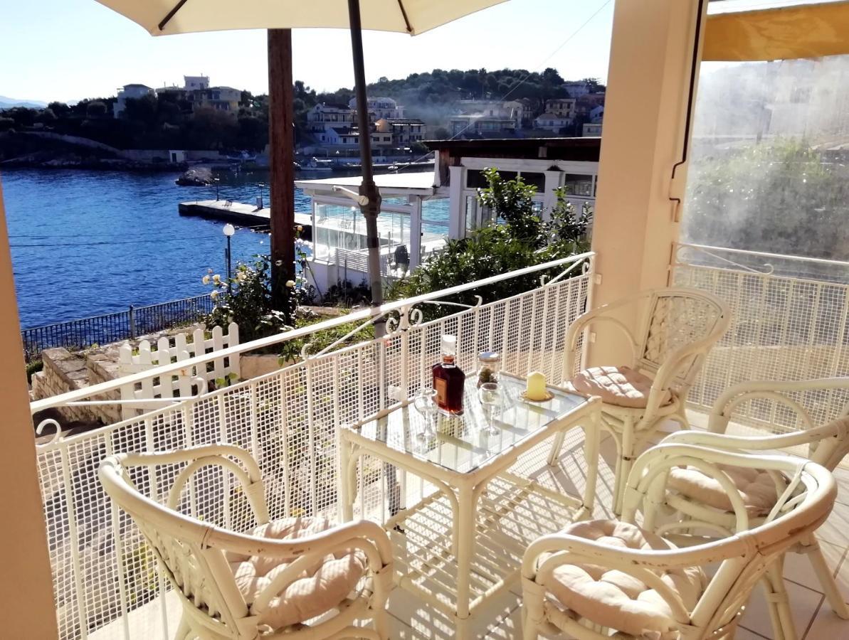 Ferienwohnung Sea Rose Kassiopi Exterior foto