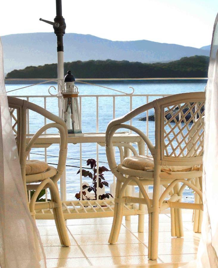 Ferienwohnung Sea Rose Kassiopi Exterior foto