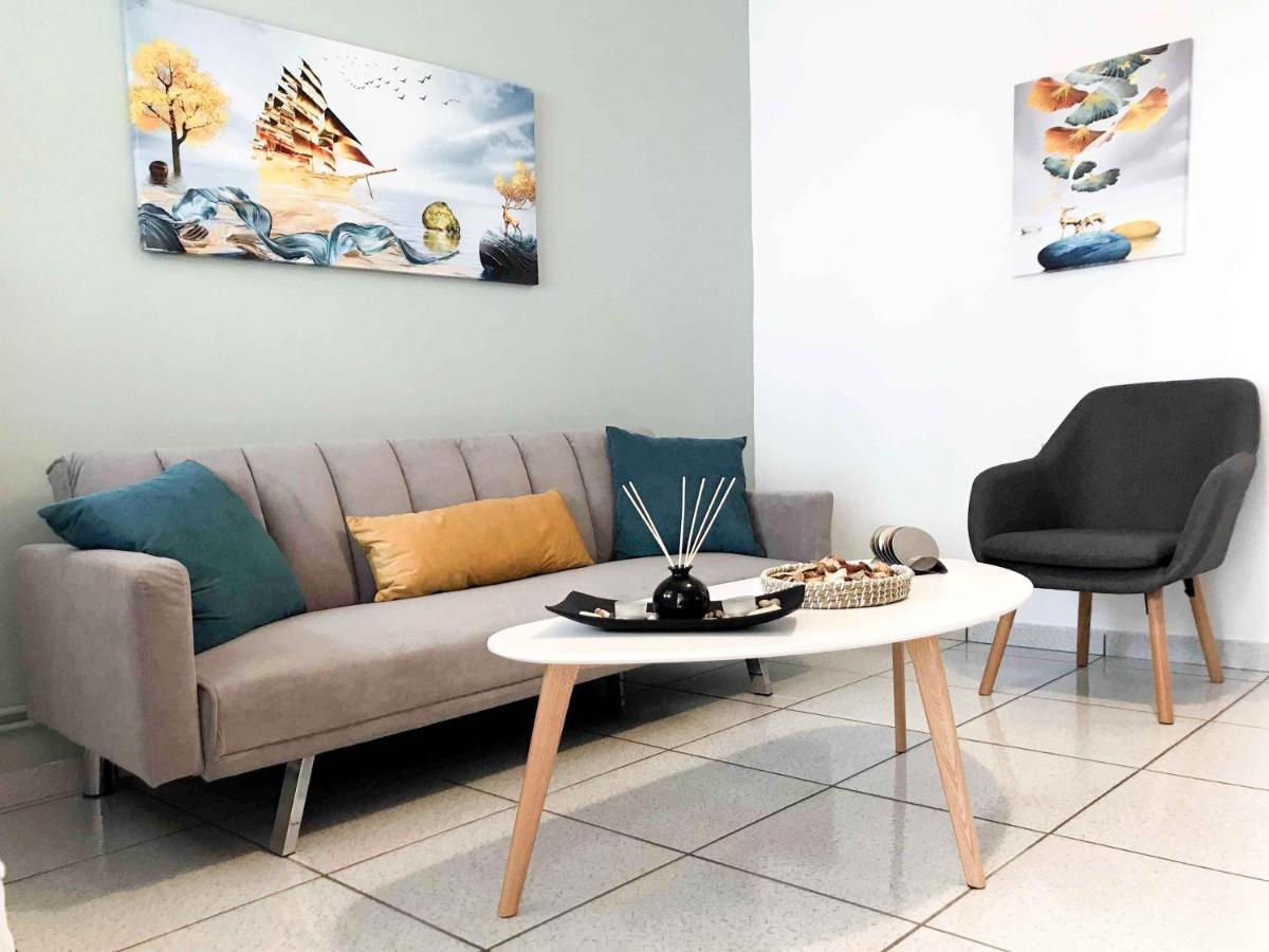 Ferienwohnung Sea Rose Kassiopi Exterior foto