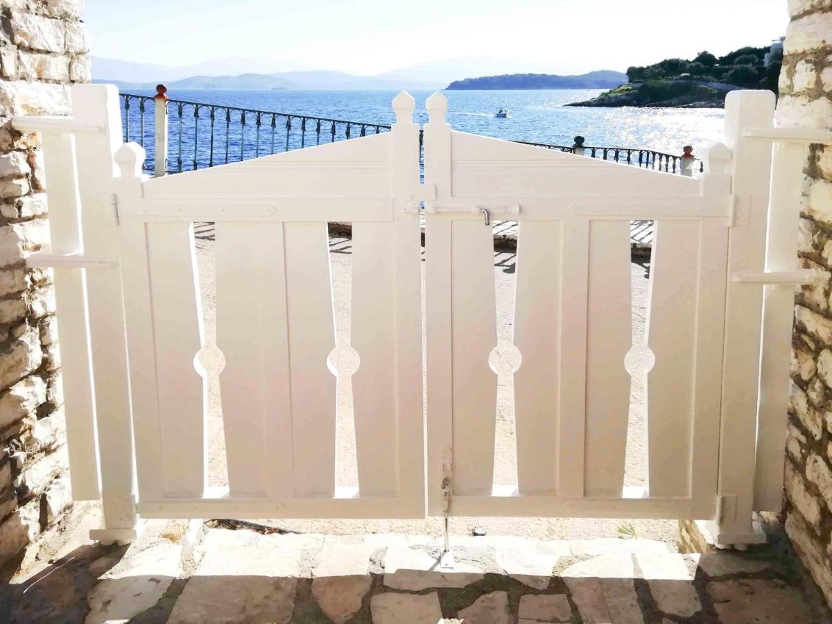 Ferienwohnung Sea Rose Kassiopi Exterior foto