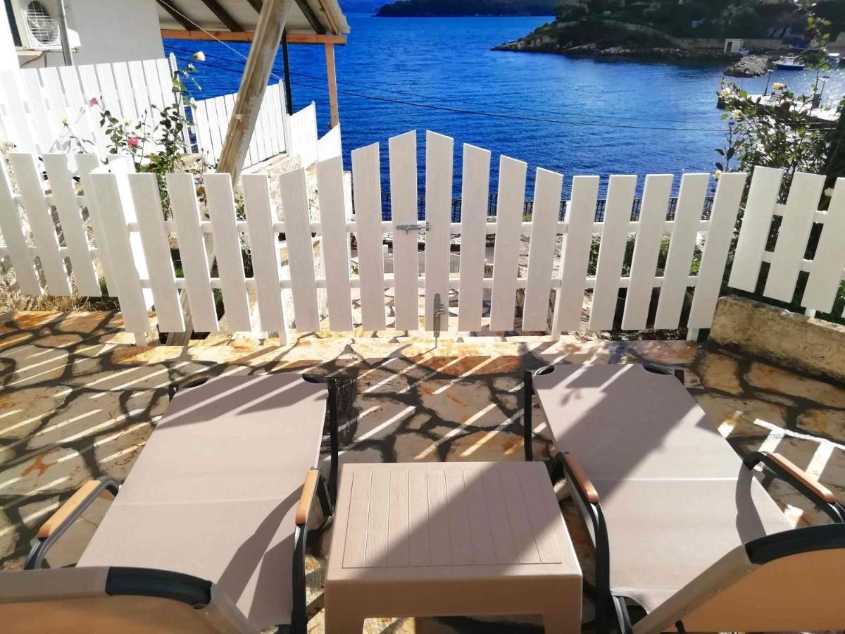 Ferienwohnung Sea Rose Kassiopi Exterior foto
