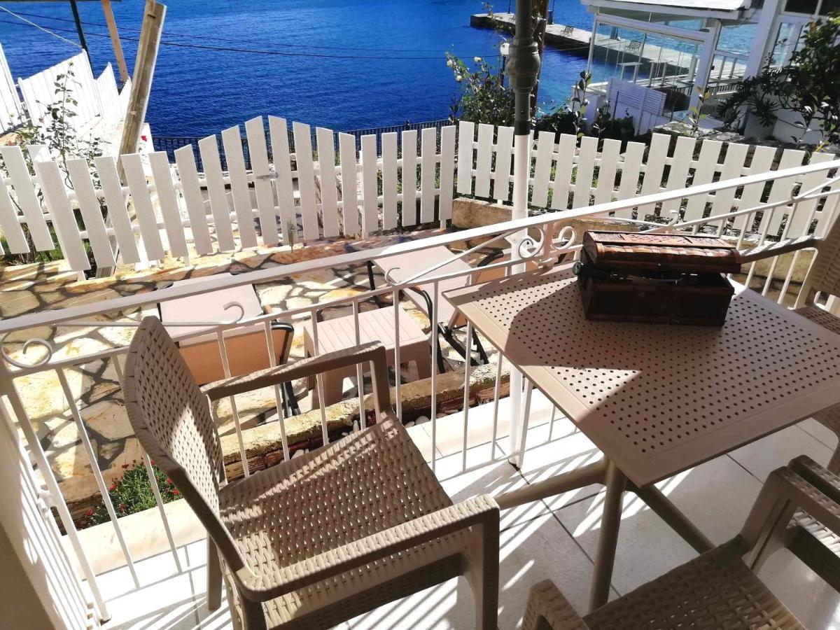Ferienwohnung Sea Rose Kassiopi Exterior foto