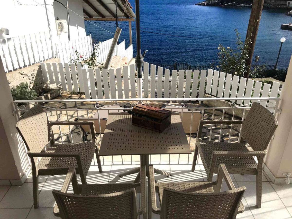 Ferienwohnung Sea Rose Kassiopi Exterior foto
